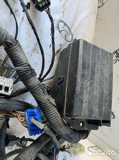 Проводка подкопотная матиз