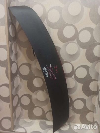 Спойлер ford focus 2