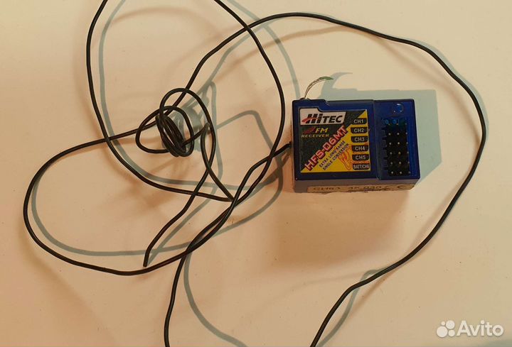 Пульт RC Hitec Flash 5 с приемником