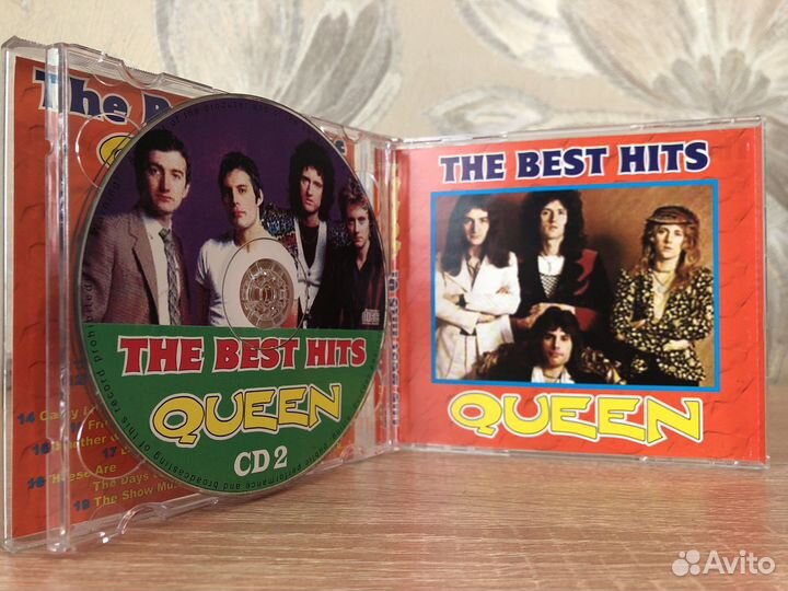 2CD Queen – The Best Hits