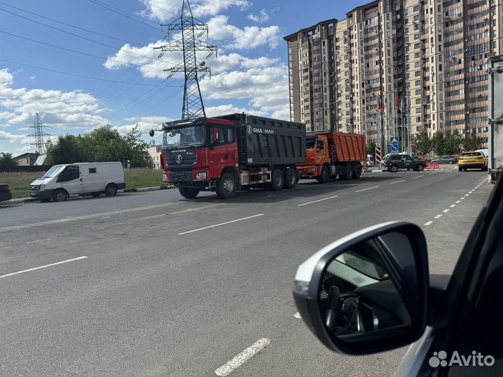 Песок щебень доставка