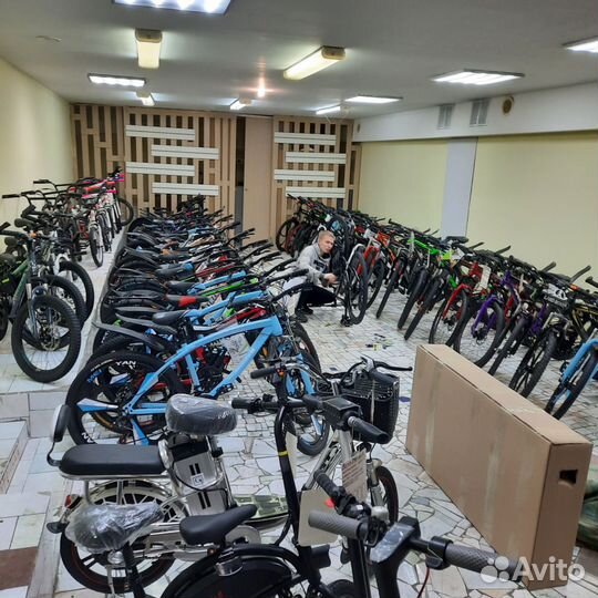 Велосипеды, электросамокаты в Веломании