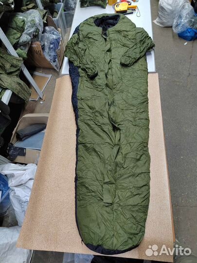 Спальный мешок SandFox экстрим - 23*С (с рукавами)