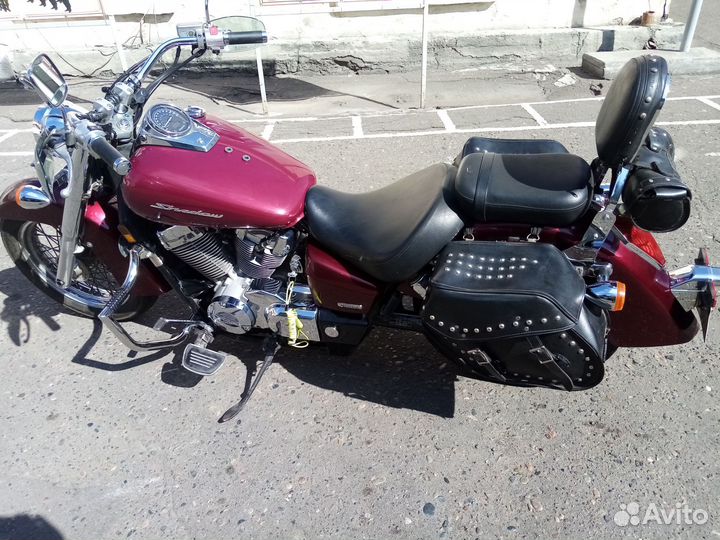 Honda shadow 750 aero