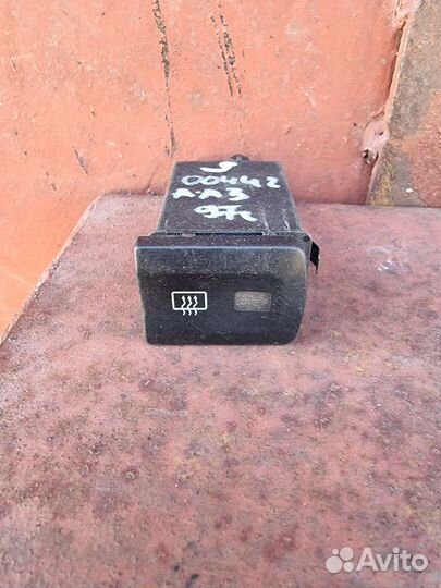 Кнопка обогрева заднего стекла Audi A3 8L