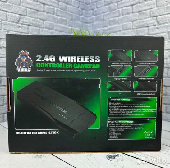 Игровая приставка. Приставка для тв