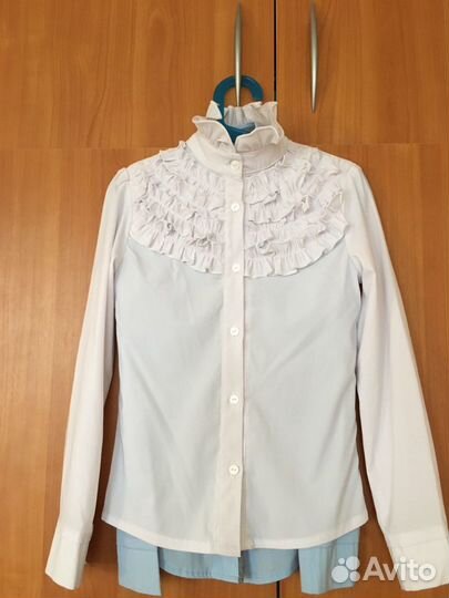 Блузки школьные