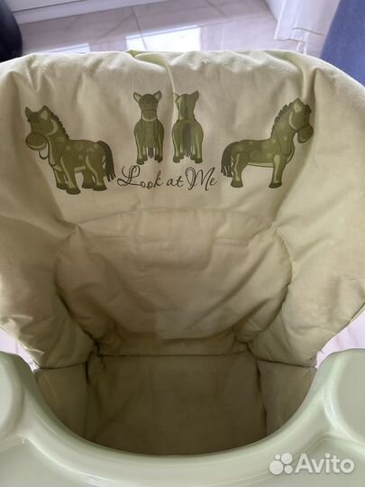 Стульчик для кормления happy baby