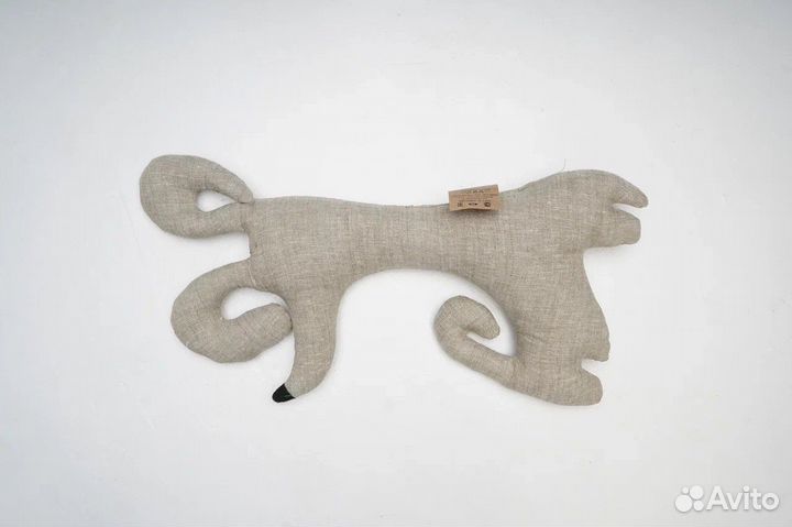 Игрушка подушка эко Такса