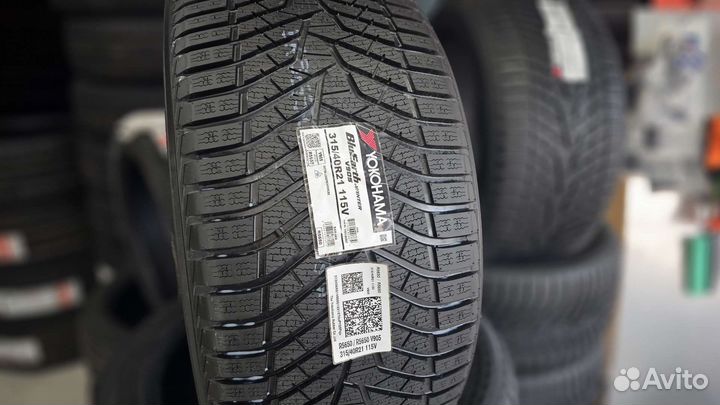 Yokohama BluEarth Winter V905 275/45 R21 и 315/40 R21 115