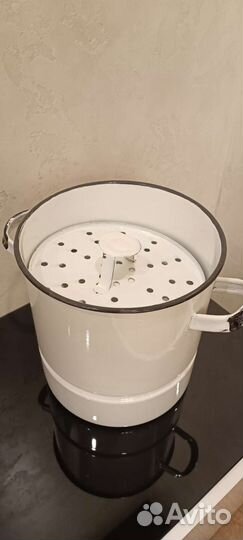 Мантоварка эмалированная СССР