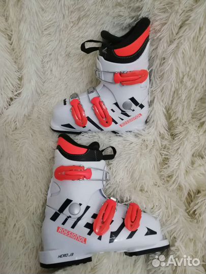 Горнолыжные ботинки детские Rossignol Hero J 3