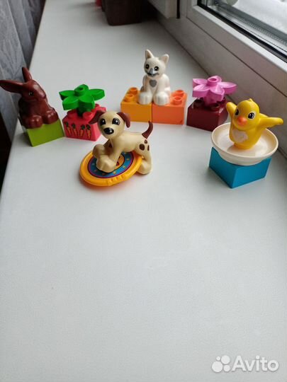 Конструктор lego duplo