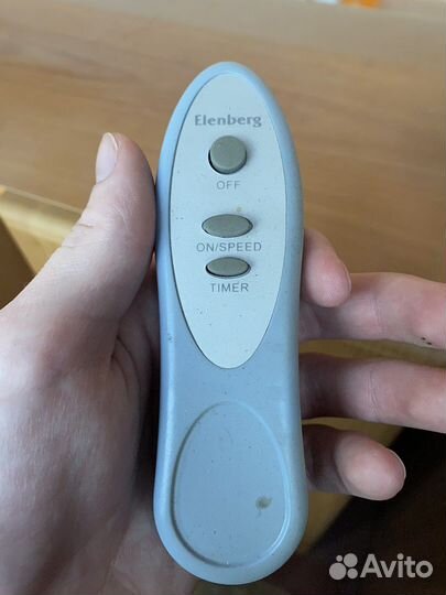 Вентилятор elenberg fs-10rc