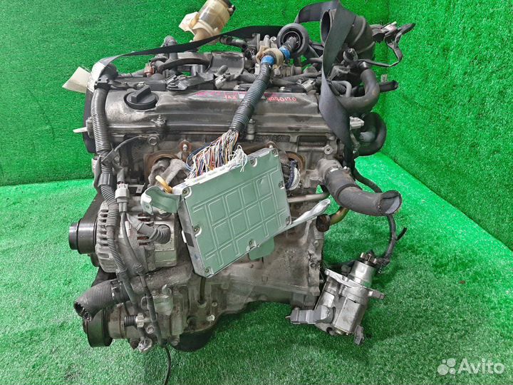 Двигатель в сборе двс toyota RAV4 ACA21 1AZ-FSE