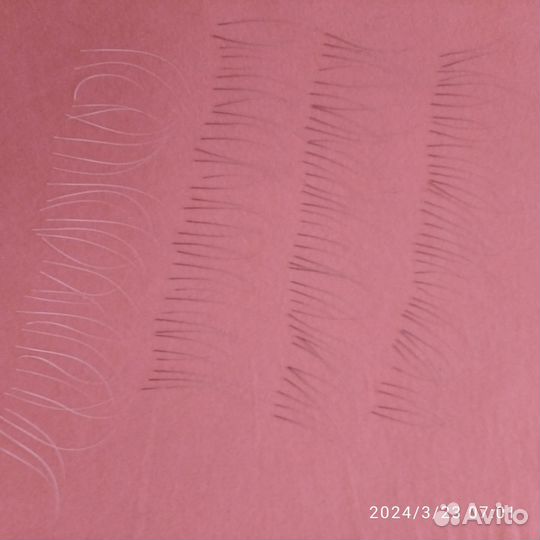 Кошачьи усы натуральные 150 шт