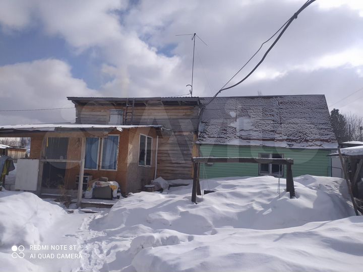 Дом 42,4 м² на участке 6 сот.