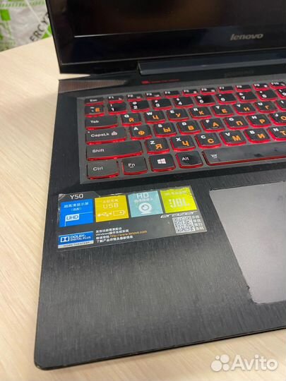 Игровой legion NVidia GTX 1050/Core i5/IPS/SSD