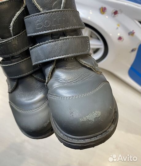 Ботинки демисезонные для мальчика 27 размер