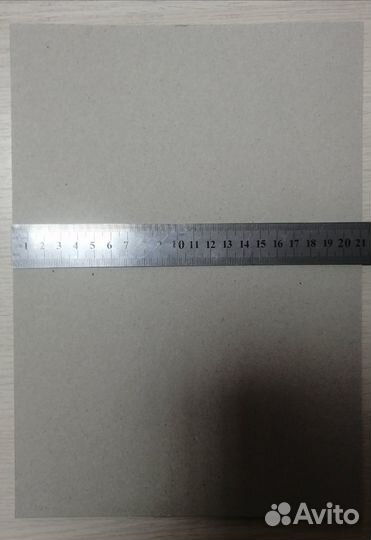 Переплетный картон А4, А3, цветная бумага