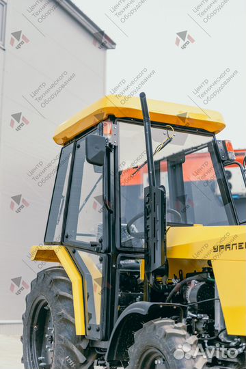 Мини-трактор УРАЛЕЦ 254, 2023