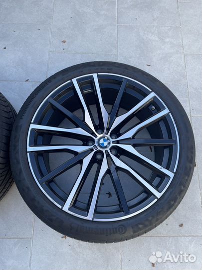 Колеса на bmw x5 g05 x6 g06 r22