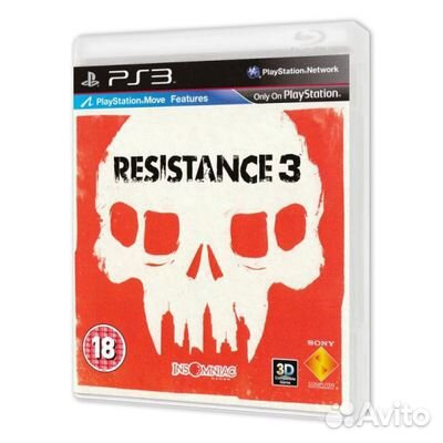 Игра для Playstation ps3 Resistance 3