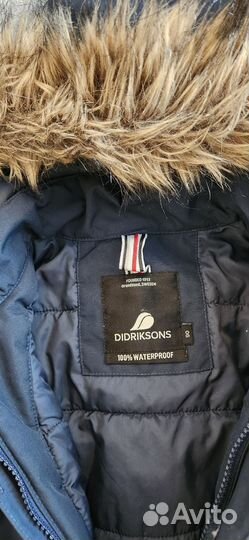 Зимний комбинезон для мальчика didriksons