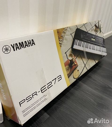 Синтезатор yamaha psr e273