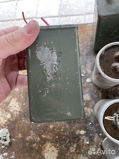 Конденсаторы разные