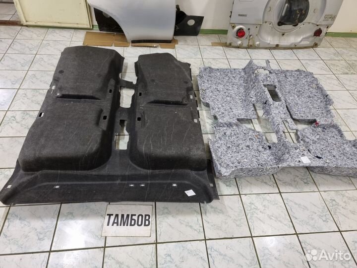 Ковёр на пол фольксваген поло 2019 год