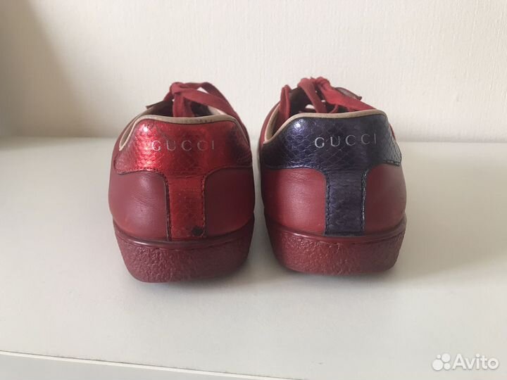 Gucci кеды оригинал