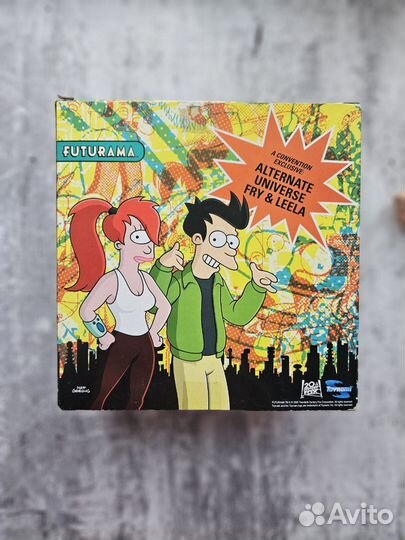Фрай и Лила (Футурама) из параллельной вселенной