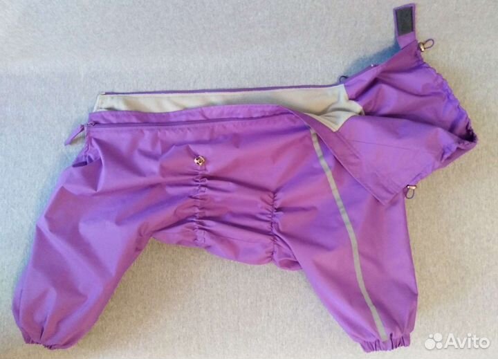 Дождевик для собак