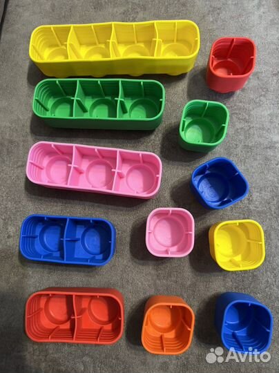 Мягкие кирпичики,кубики детский конструктор