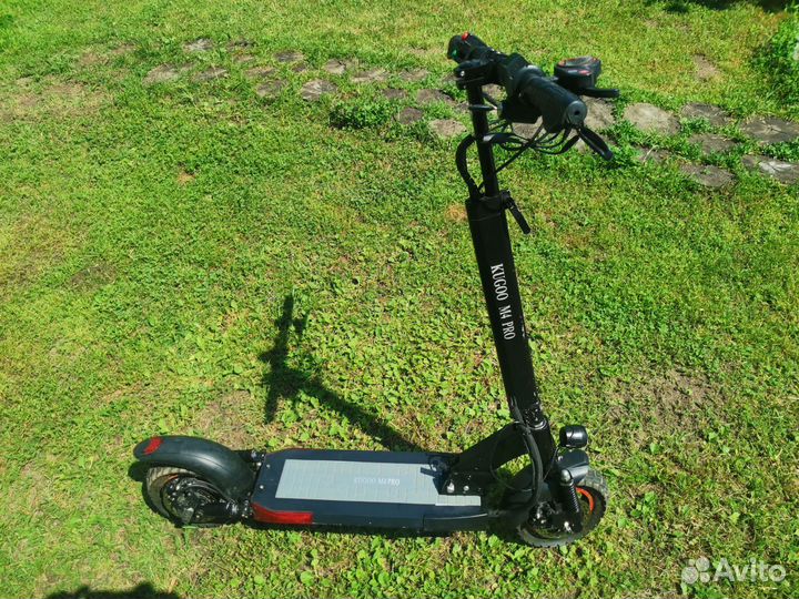 Самокат взрослый kugoo m4pro