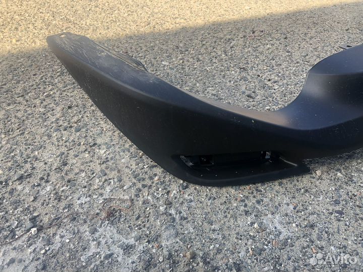 Диффузор заднего бампера camry 70