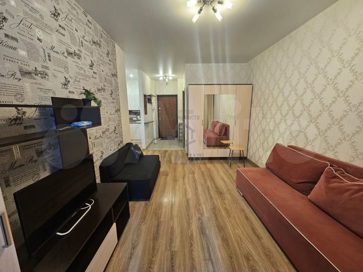 Квартира-студия, 30 м², 8/15 эт.