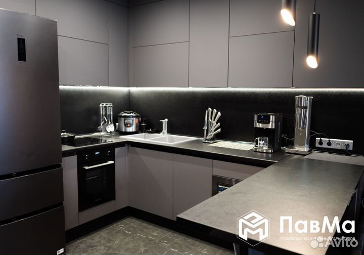 Кухня угловая на заказ за 14 дней