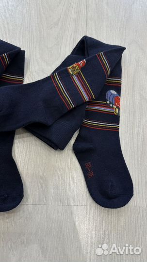 Новые детские колготки 80-86