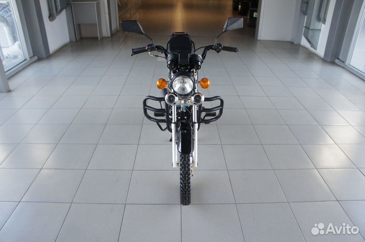 Мопед Vento Riva-II (чёрный)