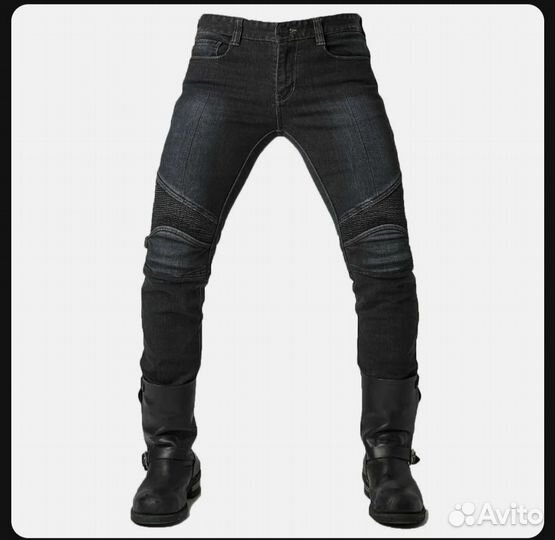 Мотоджинсы мото джинсы motrox размер 32