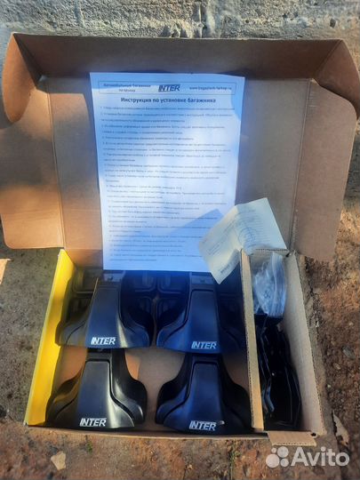 Багажник на крышу тойота камри