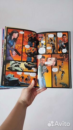 Щ.И.Т. Секретная история Marvel