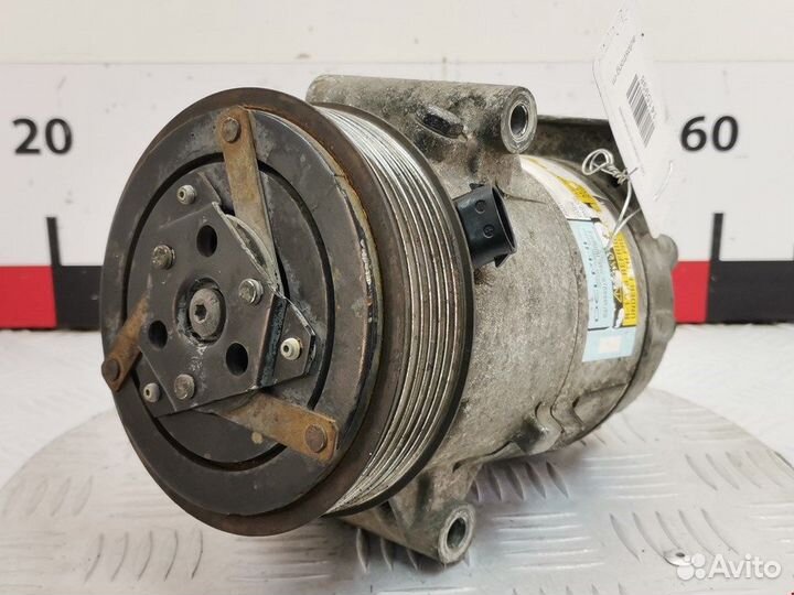 Компрессор кондиционера для Renault Scenic 2