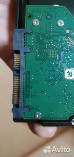 Жесткий диск 4tb для наблюдения (не определяется)