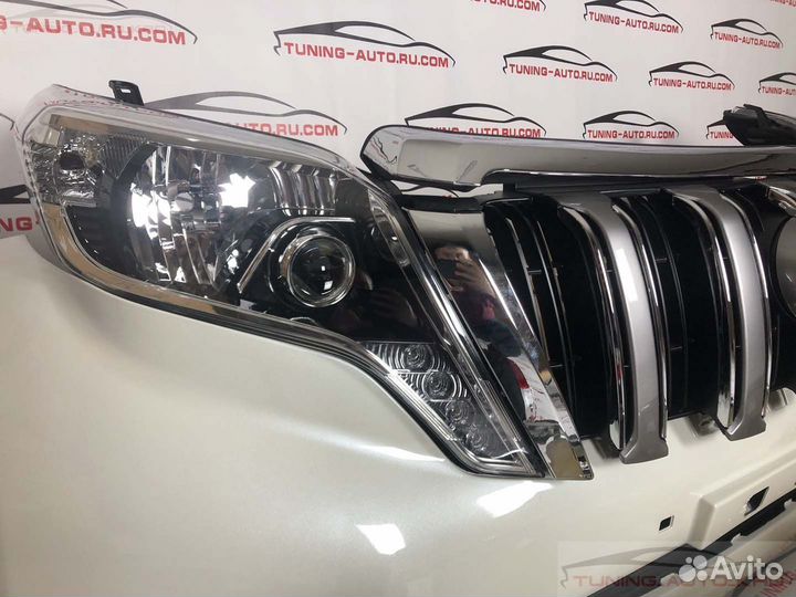 Рестайлинг Toyota land cruiser prado J8169
