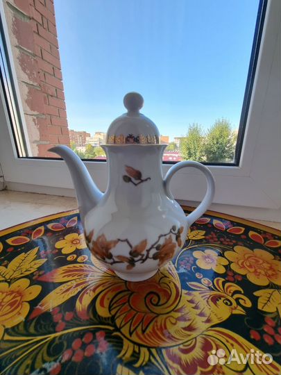 Сервиз кофейный ГДР jlmenau новый