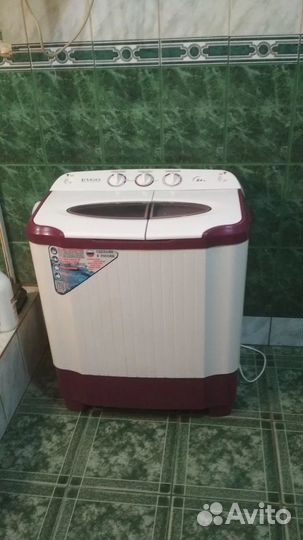 Стиральные машины 5кг новые полуавтомат+ евго
