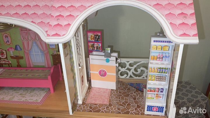 Кукольный дом Kidkraft /лифт/доп.мебель